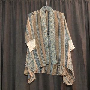 Thin cardigan